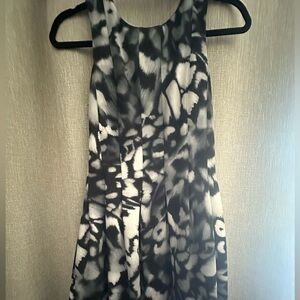 Calvin Klein Monochrome Maxi Dress